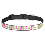 Suzani Floral Dog Collar - Medium (Personalized)