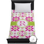 Suzani Floral Duvet Cover - Twin (Personalized)