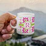 Suzani Floral Single Shot Espresso Cup - Single (Personalized)