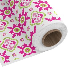 Suzani Floral Fabric by the Yard - PIMA Combed Cotton