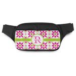 Suzani Floral Fanny Pack - Modern Style (Personalized)