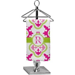 Suzani Floral Finger Tip Towel - Full Print (Personalized)