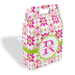 Suzani Floral Gable Favor Box (Personalized)