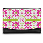 Suzani Floral Genuine Leather Women's Wallet - Small (Personalized)