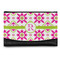 Suzani Floral Genuine Leather Womens Wallet - Front/Main