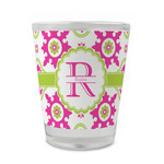 Suzani Floral Glass Shot Glass - 1.5 oz - Single (Personalized)