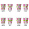 Suzani Floral Glass Shot Glass - Standard - Set of 4 - APPROVAL