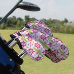 Suzani Floral Golf Club Iron Cover - Set of 9 (Personalized)