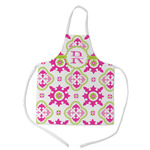 Suzani Floral Kid's Apron - Medium (Personalized)