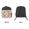 Suzani Floral Kid's Backpack - Approval