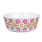 Suzani Floral Kid's Bowl (Personalized)