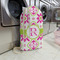 Suzani Floral Large Laundry Bag - In Context