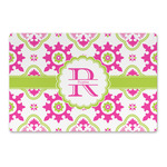 Suzani Floral Large Rectangle Car Magnet (Personalized)