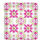 Suzani Floral Light Switch Cover (2 Toggle Plate)