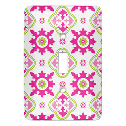 Suzani Floral Light Switch Cover (Single Toggle)