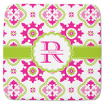 Suzani Floral Memory Foam Bath Mat - 48"x48" (Personalized)