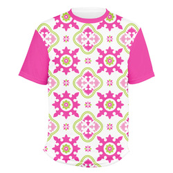 Suzani Floral Men's Crew T-Shirt