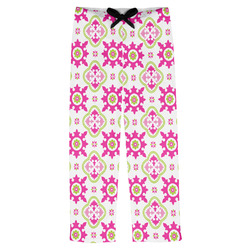 Suzani Floral Mens Pajama Pants - XS