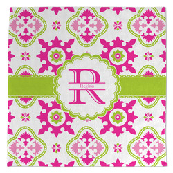 Suzani Floral Microfiber Dish Towel (Personalized)