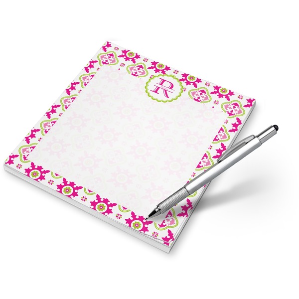 Custom Suzani Floral Notepad (Personalized)