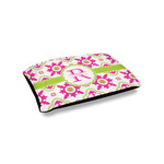 Suzani Floral Outdoor Dog Bed - Small (Personalized)