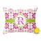 Suzani Floral Outdoor Throw Pillow (Rectangular - 12x16)