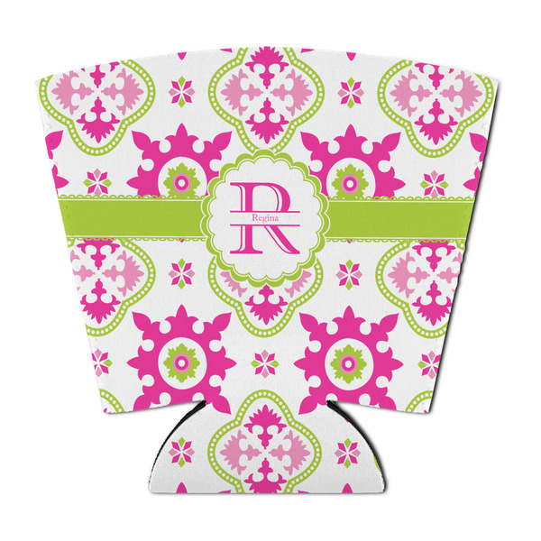 Custom Suzani Floral Party Cup Sleeve - with Bottom (Personalized)