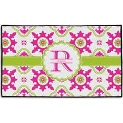 Suzani Floral Door Mat - 60"x36" (Personalized)