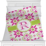 Suzani Floral Minky Blanket (Personalized)