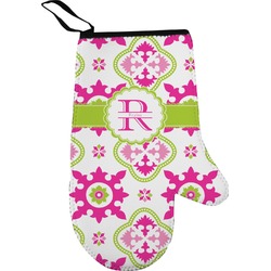 Suzani Floral Right Oven Mitt (Personalized)