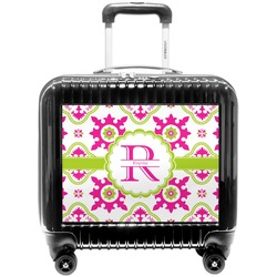 Suzani Floral Pilot / Flight Suitcase (Personalized)