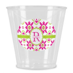 Suzani Floral Plastic Shot Glass (Personalized)