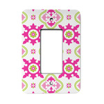 Suzani Floral Rocker Style Light Switch Cover