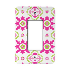 Suzani Floral Rocker Style Light Switch Cover