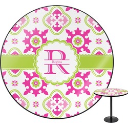 Suzani Floral Round Table - 30" (Personalized)