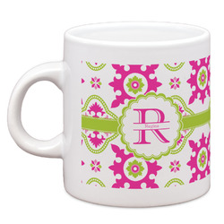 Suzani Floral Espresso Cup (Personalized)