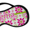 Suzani Floral Sleeping Eye Mask - DETAIL Large