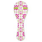 Suzani Floral Ceramic Spoon Rest (Personalized)