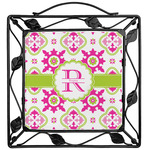 Suzani Floral Square Trivet (Personalized)