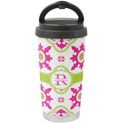 Suzani Floral Stainless Steel Coffee Tumbler (Personalized)