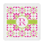 Suzani Floral Standard Decorative Napkins (Personalized)