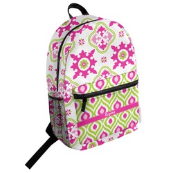 Suzani Floral Student Backpack (Personalized)