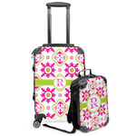 Suzani Floral Kids 2-Piece Luggage Set - Suitcase & Backpack (Personalized)