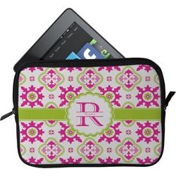 Suzani Floral Tablet Case / Sleeve - Small (Personalized)