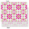 Suzani Floral Tissue Paper - Heavyweight - Large - Front & Back