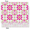 Suzani Floral Tissue Paper - Heavyweight - Medium - Front & Back
