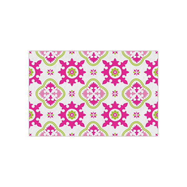 Custom Suzani Floral Small Tissue Papers Sheets - Heavyweight