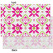 Suzani Floral Tissue Paper - Heavyweight - XL - Front & Back