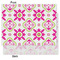 Suzani Floral Tissue Paper - Lightweight - Medium - Front & Back