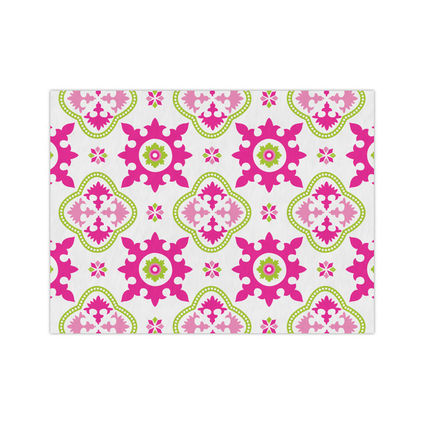 Custom Suzani Floral Medium Tissue Papers Sheets - Lightweight